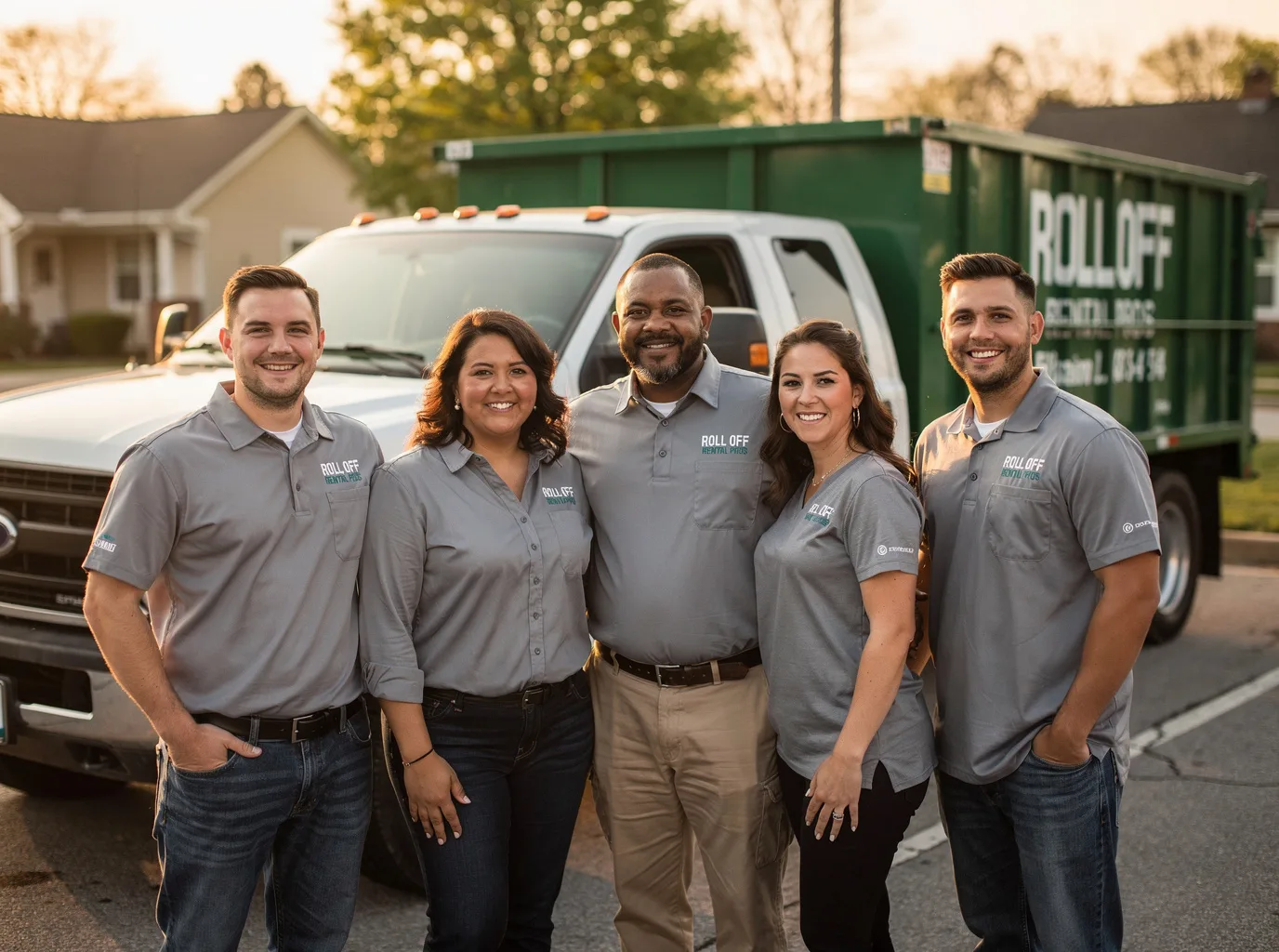 Roll Off Dumpster Rental company in Berwyn, PA